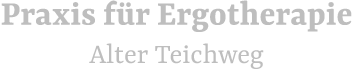 Logo Praxis für Ergotherapie Alter Teichweg
